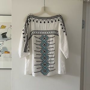 Embroidered Top